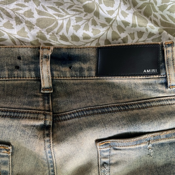 AMIRI track jeans - Picture 3 of 6